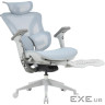 Офісне крісло OfficePro Elite OC950GLB Gray/Light Blue