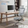 Офісне крісло OfficePro Elite OC950GLB Gray/Light Blue