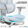 Офісне крісло OfficePro Elite OC950GLB Gray/Light Blue