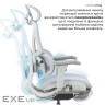 Офісне крісло OfficePro Elite OC950GLB Gray/Light Blue