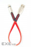 Кабель Dengos USB-Lightning 0.25м Red (PLS-L-SHRT-PLSK-RED)