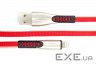Кабель Dengos USB-Lightning 0.25м Red (PLS-L-SHRT-PLSK-RED)
