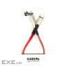Кабель Dengos USB-Lightning 0.25м Red (PLS-L-SHRT-PLSK-RED)
