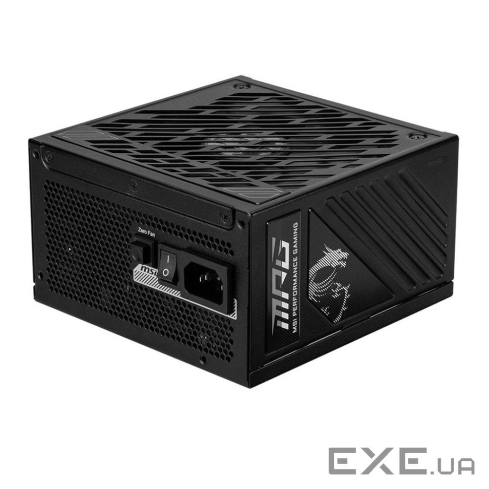 Блок живлення MSI 1000W (MPG A1000GS PCIE5)