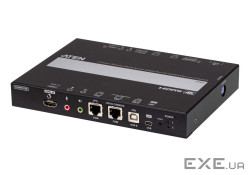1-портовий 4K HDMI КВМ перемикач з доступом по IP (CN9850-AT-G)