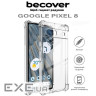 Чохол до мобільного телефона BeCover Anti-Shock Google Pixel 8 Clear (710597)
