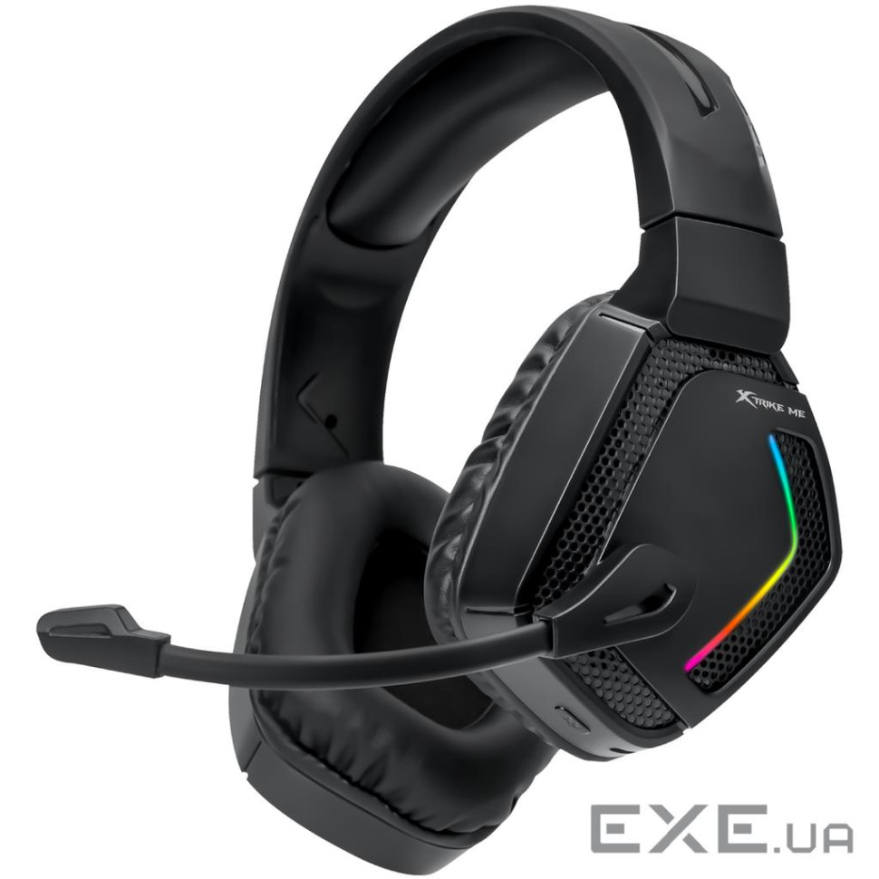 Навушники Xtrike ME GH-512W XBOX/PS/PC Wireless Black