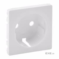 Лицьова панель розетки Legrand SchukoValena IN"MATIC / LIFE білий (755200)