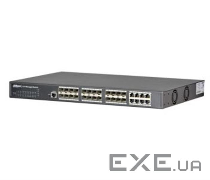 POE комутатор Dahua DH-PFS5924-24X