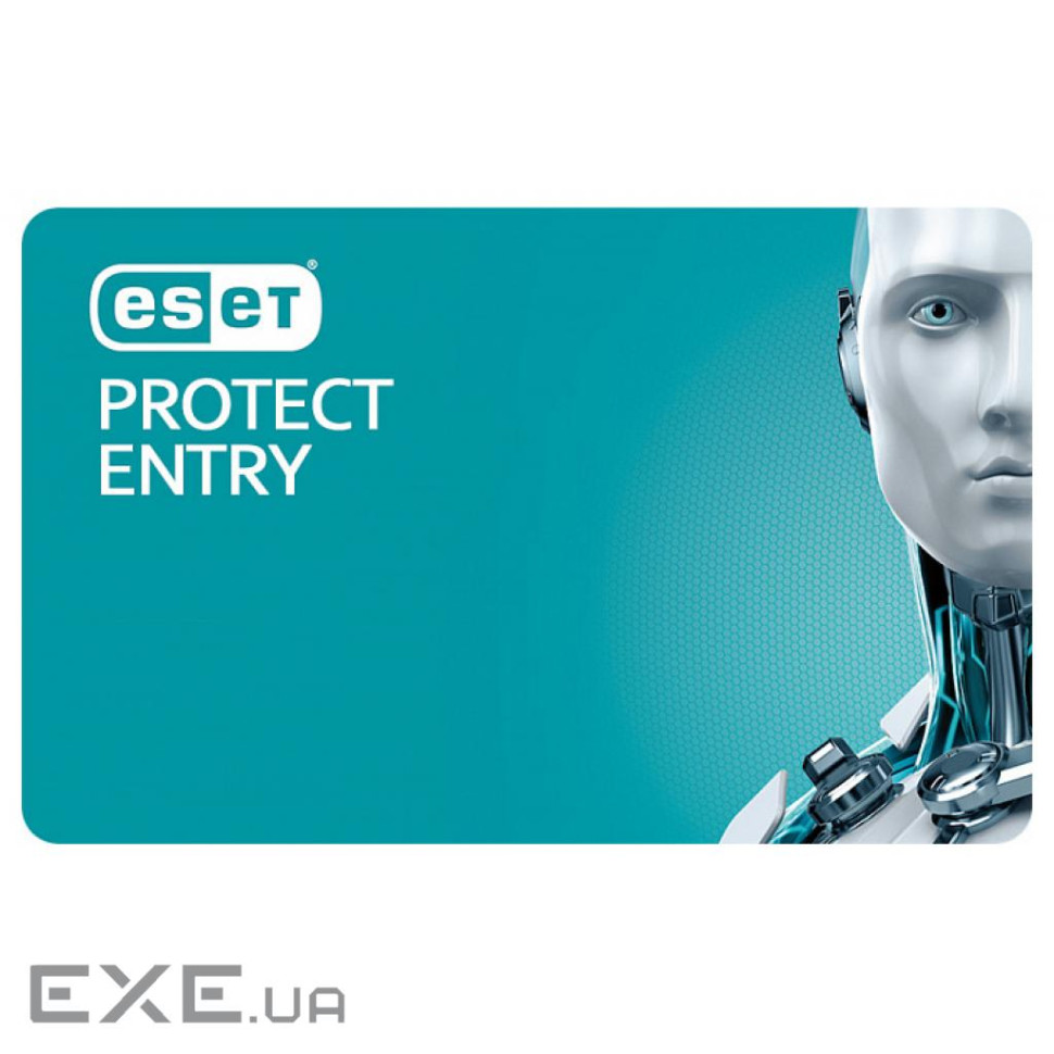 Антивірус Eset PROTECT Entry з хмарним та локал. управл. 11 ПК на 1year Bus (EPENC_11_1_B)