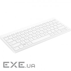 Клавіатура бездротова HP 350 Compact Multi-Device BT UKR white (692T0AA)