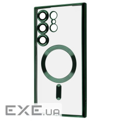 Чохол WAVE Metal Color Case with Magnetic Ring Samsung Galaxy S25 Ultra dark gree (61272 dark green)