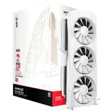 Відеокарта XFX Quicksilver Radeon RX 9070 XT White Gaming Edition (RX-97TQICKW9)