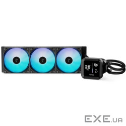 Система водяного охлаждения APNX LC1-D 360 BK (APLA-SV36117.11), Intel: 1851/1700/1200/115X, AMD: AM