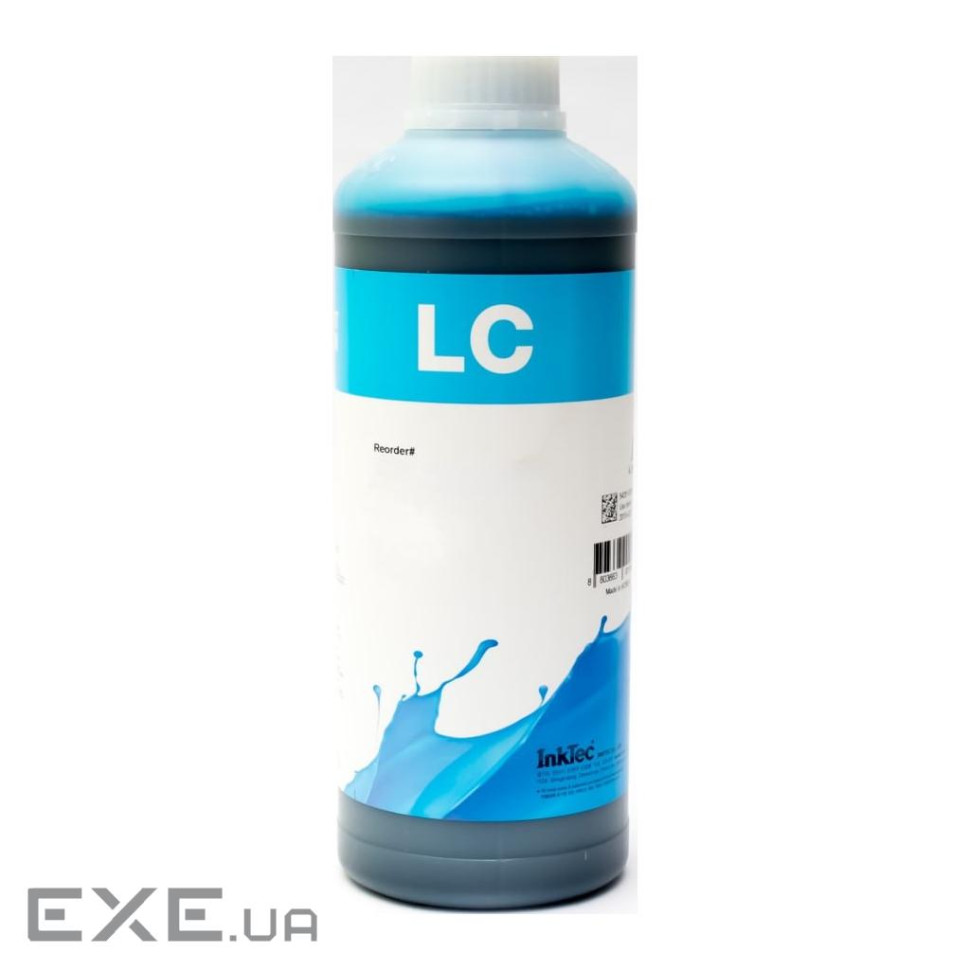 Чорнило InkTec Epson Sublimation Piezo SES-B01 1L Light Cyan (SES-B01LLС)