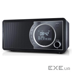 Портативний радіоприймач Sharp DR-450 Black (DR-450BK)