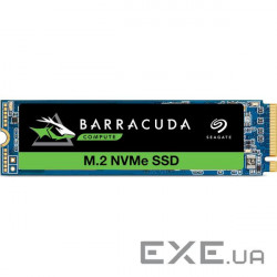 SSD SEAGATE BarraCuda 510 1TB M.2 NVMe (ZP1000CM3A001)
