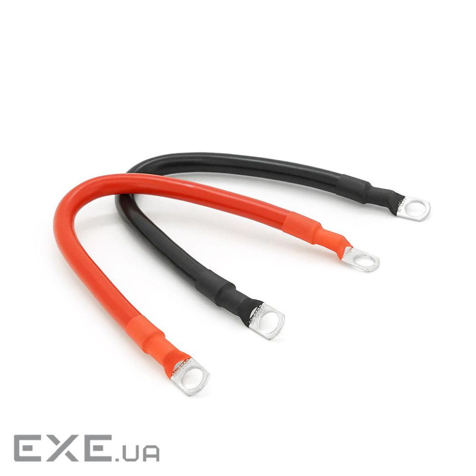 Перемичка (з&apos,єднувач) 30 см 12 мм під болт М10 для акумуляторів, ціна за комплект (M10-30) (M10-30)