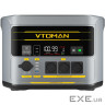 Зарядна станція Vtoman FlashSpeed 2400 (1408 Вт/г) 2400W AC,MPPT,UPS,LiFePo4