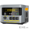 Зарядна станція Vtoman FlashSpeed 2400 (1408 Вт/г) 2400W AC,MPPT,UPS,LiFePo4