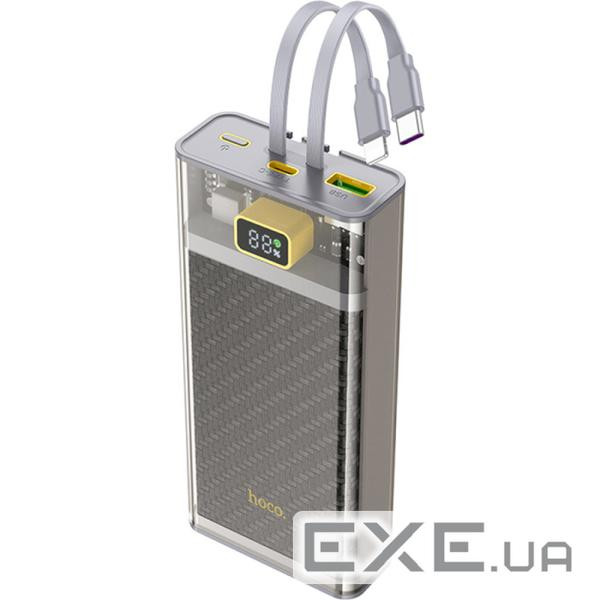 Повербанк HOCO J104A Discovery Edition 20000mAh Gray (6931474788962)