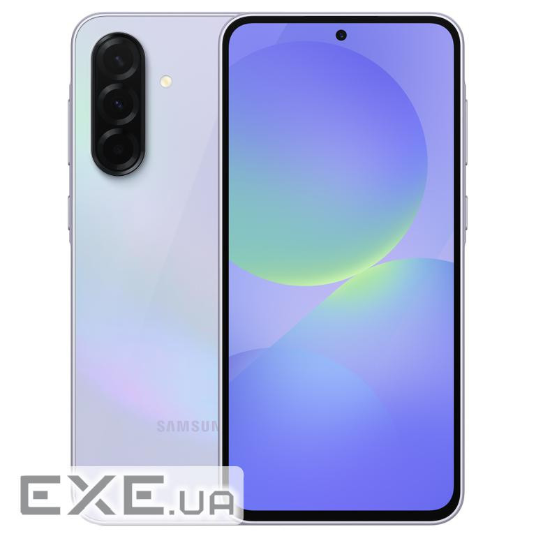 Смартфон Samsung Galaxy A36 5G 6/128GB Awesome Lavender (SM-A366BLVBEUC), 6.7" (2340x1080) Super AMO