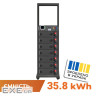 Аккумулятор LP LiFePO4 Battery HVM 358,4V 100Ah (35840 Wh) BMS 125А AB Lrack black (38244)