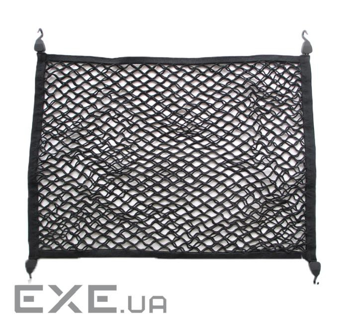 Автомобільний органайзер-сітка / на полицю в багажник, 60x90см, кріплення на стандартні мі (YT41152)