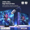 Кабель мультимедійний DisplayPort M to DisplayPort M 5.0m 8K60Hz 32.4Gbps black Ugreen (45039)
