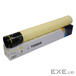 Тонер-картридж CET KONICA MINOLTA TN-512 Y A33K232 (bizhub C454/554) 514г YELLOW (CET141257)