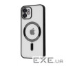 Чохол Metal Matte Case with Magnetic Ring iPhone 12 black (54518 black)