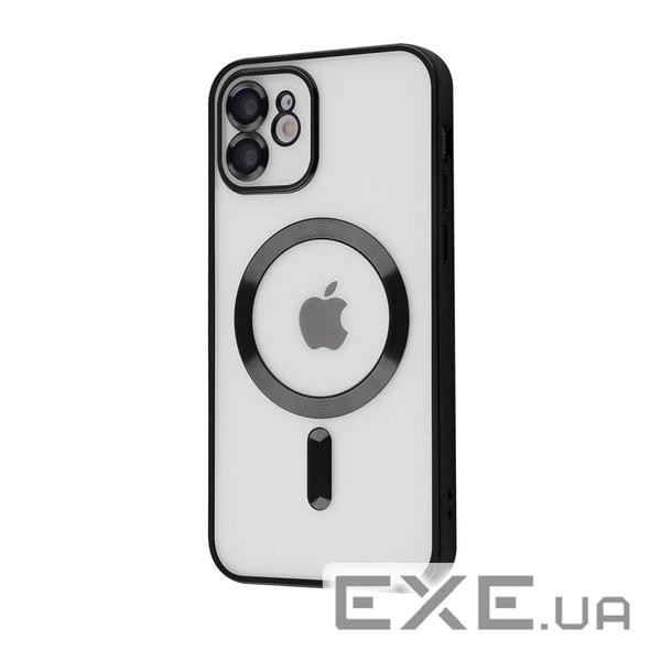 Чохол Metal Matte Case with Magnetic Ring iPhone 12 black (54518 black)