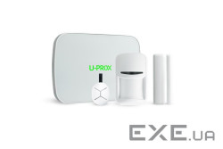 Комплект охоронної сигналізації U-Prox MPX L KF kit White, U-Prox MPX L, U-Prox PIR, (4820261371109)