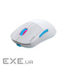 Миша ігрова HATOR Quasar 2 Pro Wireless White (HTM561WC)