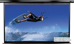 Екран моторизований настінний 110"(16:9)244*137см ELITE SCREENS Electric110H