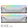 Модуль пам'яті DDR5 2x16GB/6000 Apacer NOX RGB Silver (AH5U32G60C622NWAA-2)
