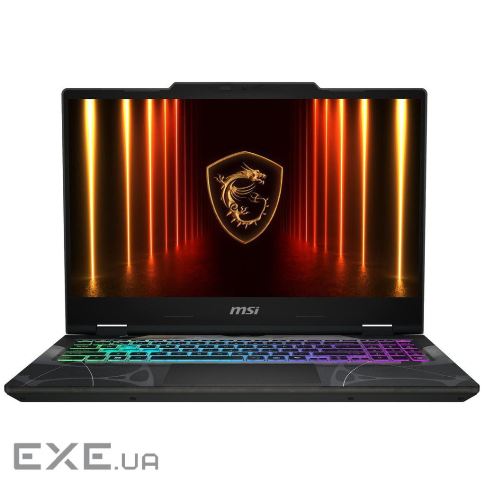 ноутбук 15.6FMI_144Hz/C7-240H/16/512/RTX 5060 8GB/ DOS/Translucent Black MSI Cybor (9S7-15Q342-1254)