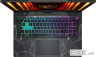 ноутбук 15.6FMI_144Hz/C7-240H/16/512/RTX 5060 8GB/ DOS/Translucent Black MSI Cybor (9S7-15Q342-1254)