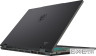 ноутбук 15.6FMI_144Hz/C7-240H/16/512/RTX 5060 8GB/ DOS/Translucent Black MSI Cybor (9S7-15Q342-1254)