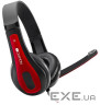 Навушники Canyon HSC-1 Black-Red (CNS-CHSC1BR)