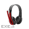 Навушники Canyon HSC-1 Black-Red (CNS-CHSC1BR)