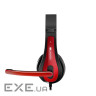 Навушники Canyon HSC-1 Black-Red (CNS-CHSC1BR)