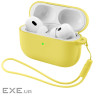 Чохол для навушників Armorstandart Silicone Case для Apple Airpods Pro 3 Yellow (ARM88303)