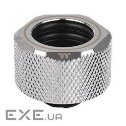 Фітинг Thermaltake Pacific C-PRO G1/4 PETG Tube 16 mm OD Compression — Chrome (CL-W213-CU00SL-A)