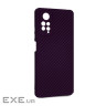 Чохол до мобільного телефона Armorstandart LikeCarbon Xiaomi Redmi Note 12 Pro 4G Purple (ARM71946)