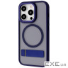 Чохол Proove Mainstay Case with Magnetic Ring iPhone 15 Pro midnight bl (PCMCIP15P008 midnight blue)
