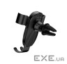 Утримувач для смартфона SkyDolphin SH08 Gravity Mount Black (SDAT-000086)