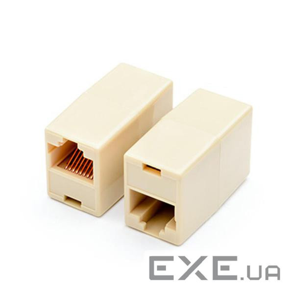 З'єднувач RJ45 пасивне мама / мама (11445) (Atcom 11445)