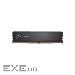 Модуль пам'яті для комп'ютера DDR4 16GB 3200 MHz Black Sark eXceleram (ED4163216X)