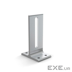 Кронштейн Т-подібний алюмінієвий (40*95.2*58 / товщина 4.5) (Т40 / 90 / 58)